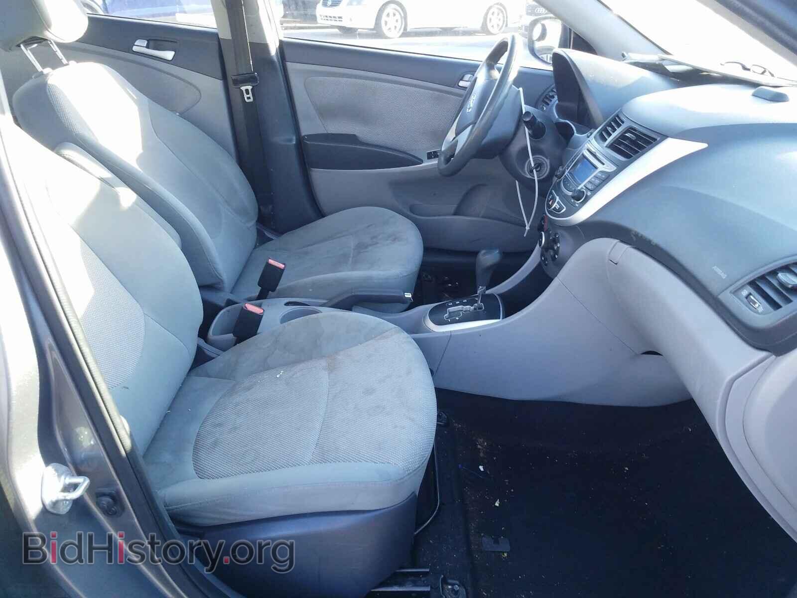 2013 HYUNDAI ACCENT - VIN: KMHCT4AE0DU522028 - Фото 5