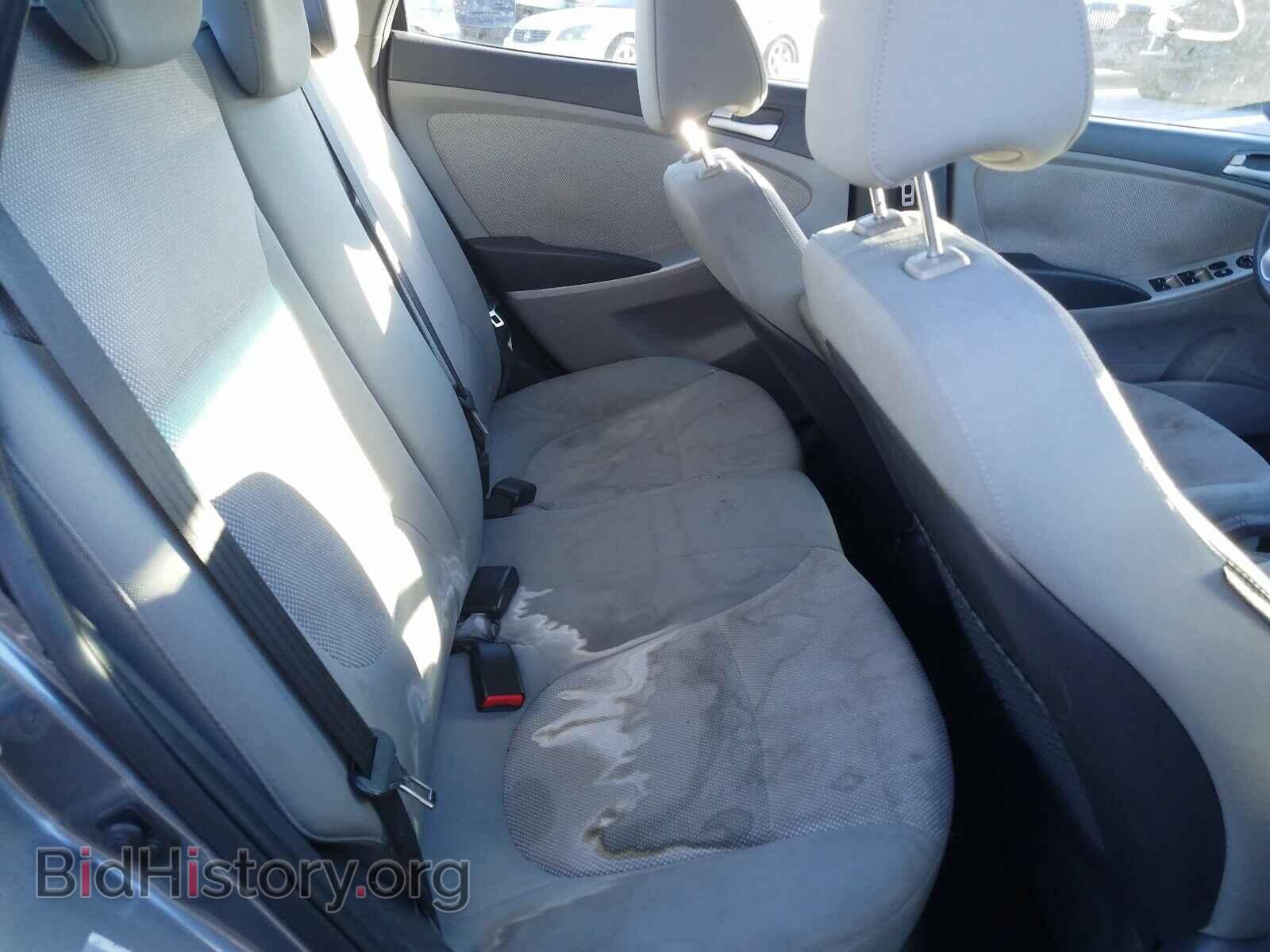 2013 HYUNDAI ACCENT - VIN: KMHCT4AE0DU522028 - Фото 6