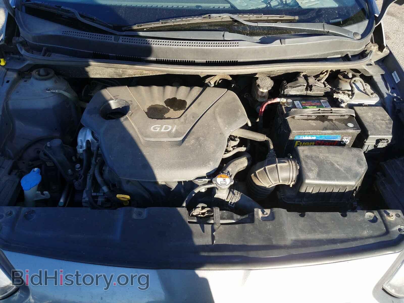 2013 HYUNDAI ACCENT - VIN: KMHCT4AE0DU522028 - Фото 7