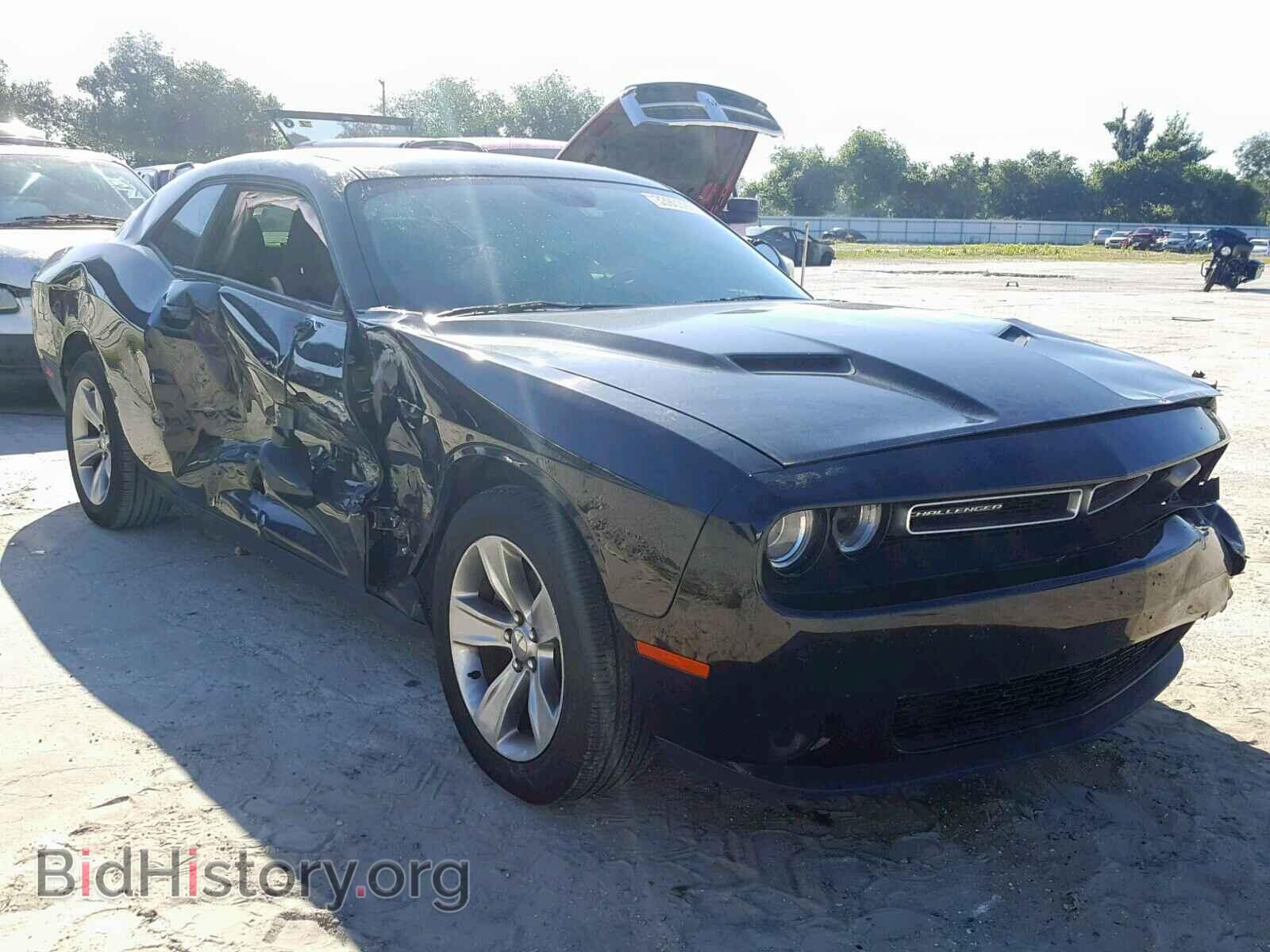 Фотография 2C3CDZAGXGH275029 - DODGE CHALLENGER 2016