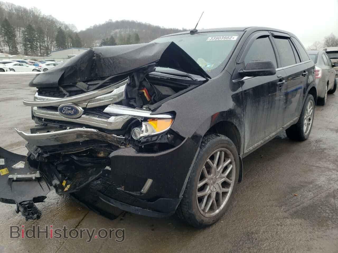 2013 FORD EDGE - VIN: 2FMDK4KC6DBA73271 - Фото 2
