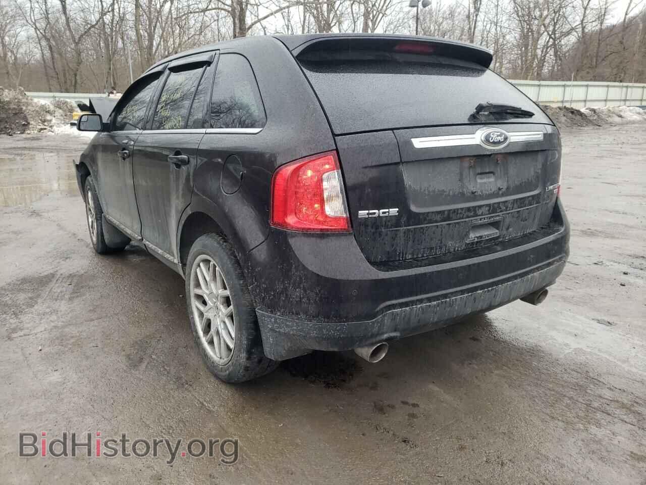 2013 FORD EDGE - VIN: 2FMDK4KC6DBA73271 - Фото 3