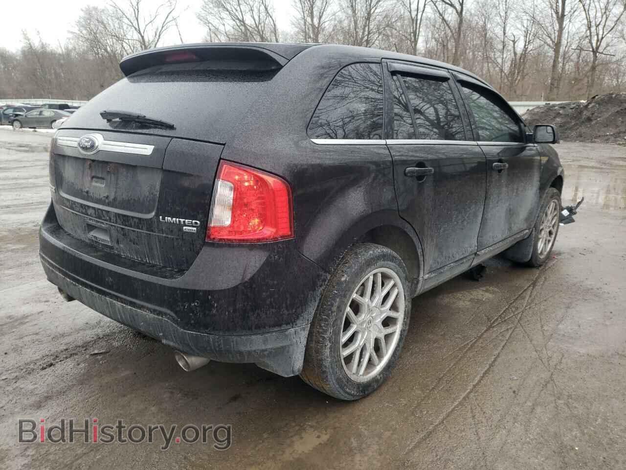 2013 FORD EDGE - VIN: 2FMDK4KC6DBA73271 - Фото 4