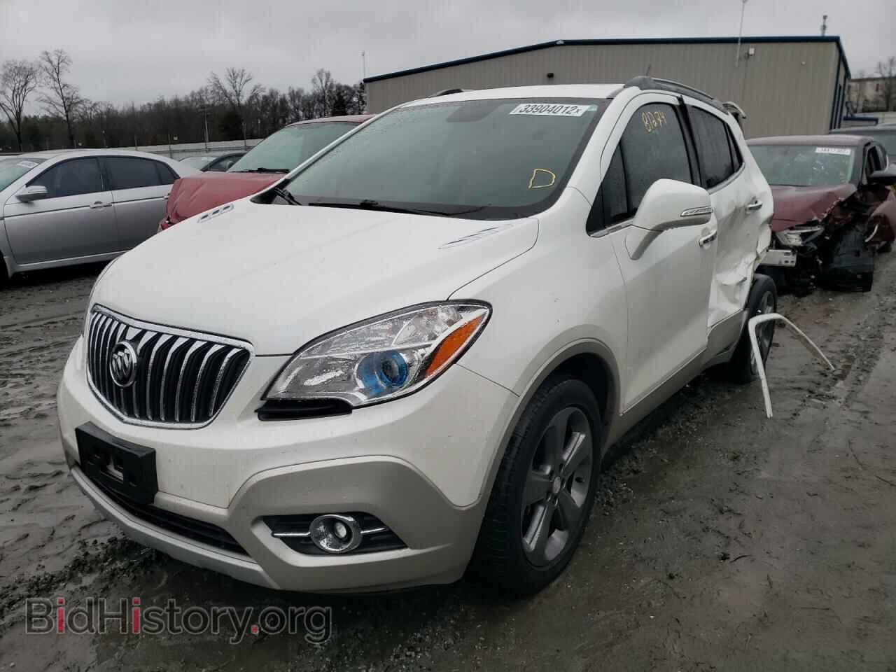 2014 BUICK ENCORE - VIN: KL4CJBSB1EB785560 - Photo 2