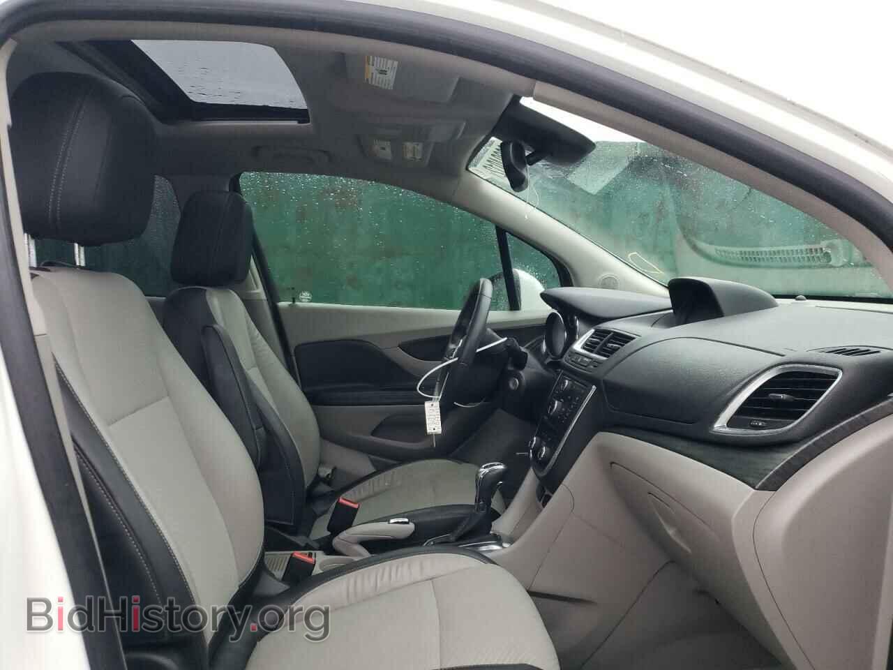 2014 BUICK ENCORE - VIN: KL4CJBSB1EB785560 - Photo 5
