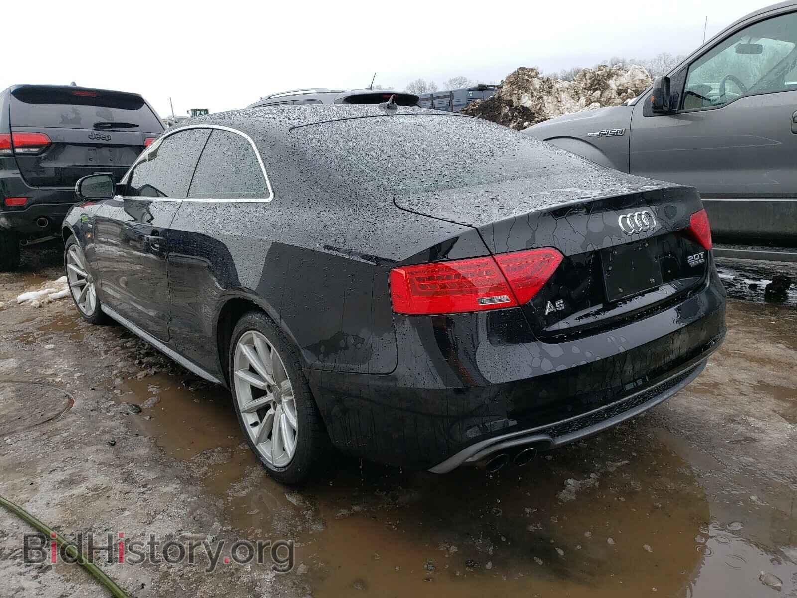 2016 AUDI A5 - VIN: WAUM2AFRXGA003416 - Фото 3