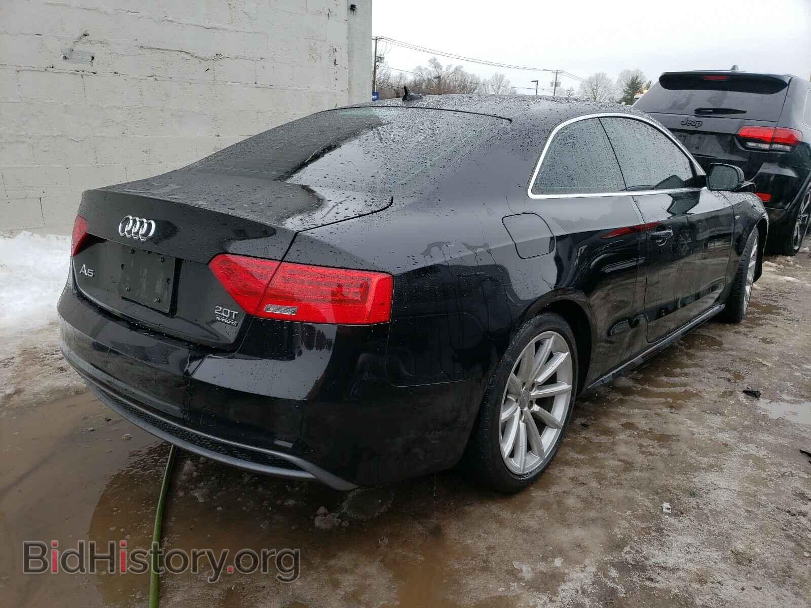 2016 AUDI A5 - VIN: WAUM2AFRXGA003416 - Фото 4