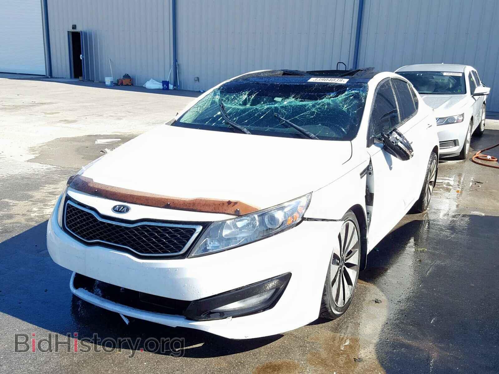 2012 KIA OPTIMA - VIN: 5XXGR4A6XCG008995 - Photo 2
