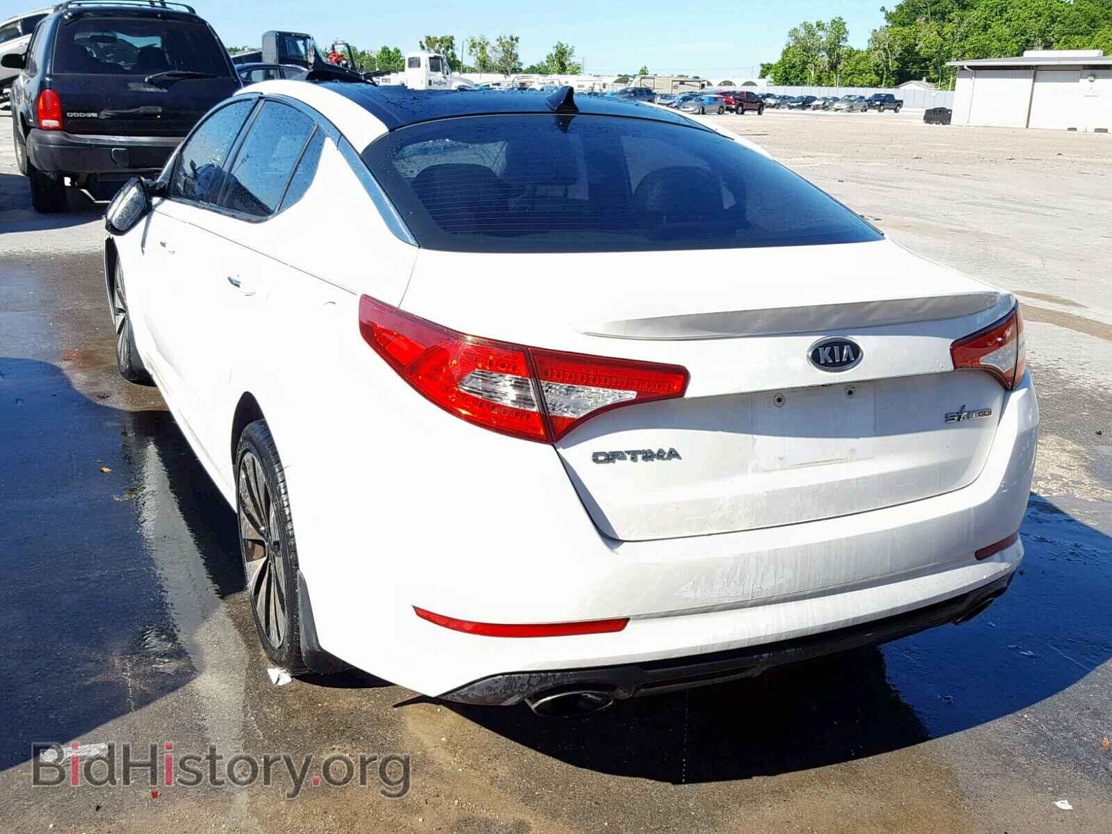 2012 KIA OPTIMA - VIN: 5XXGR4A6XCG008995 - Photo 3