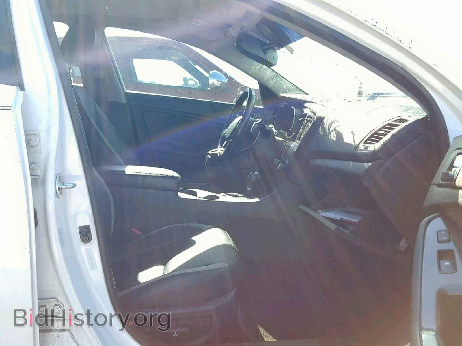 2012 KIA OPTIMA - VIN: 5XXGR4A6XCG008995 - Photo 5