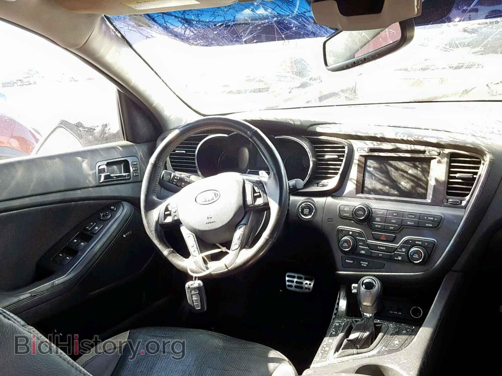 2012 KIA OPTIMA - VIN: 5XXGR4A6XCG008995 - Photo 9