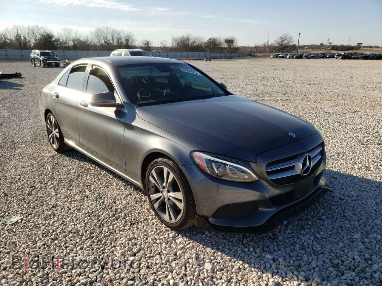 Photo 55SWF4JB7HU191069 - MERCEDES-BENZ C-CLASS 2017
