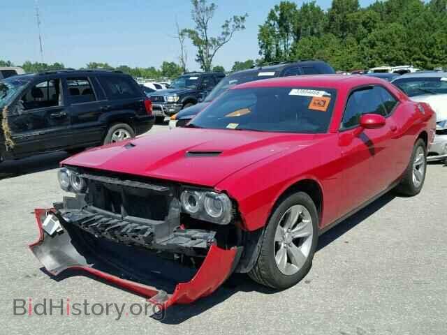 2015 DODGE CHALLENGER - VIN: 2C3CDZAG4FH764301 - Фото 2
