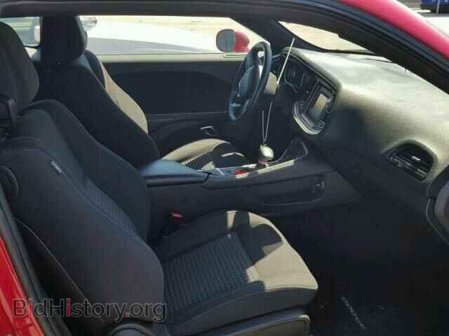 2015 DODGE CHALLENGER - VIN: 2C3CDZAG4FH764301 - Фото 5