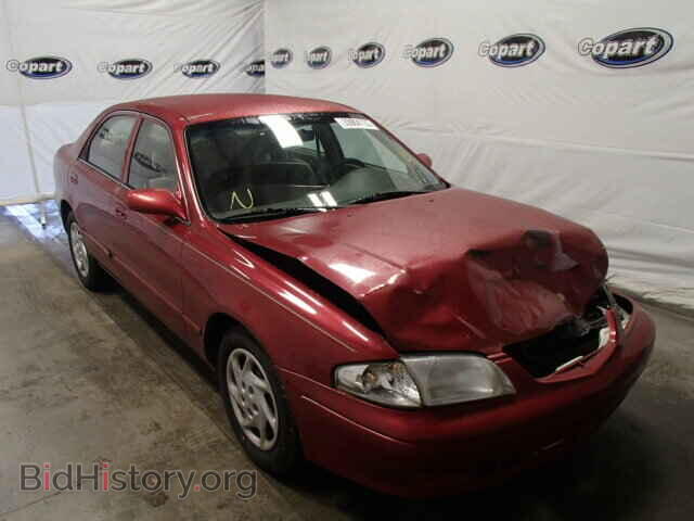 Photo 1YVGF22CXY5132658 - MAZDA 626 2000