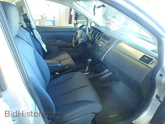 2009 NISSAN VERSA - VIN: 3N1BC13EX9L417433 - Фото 5