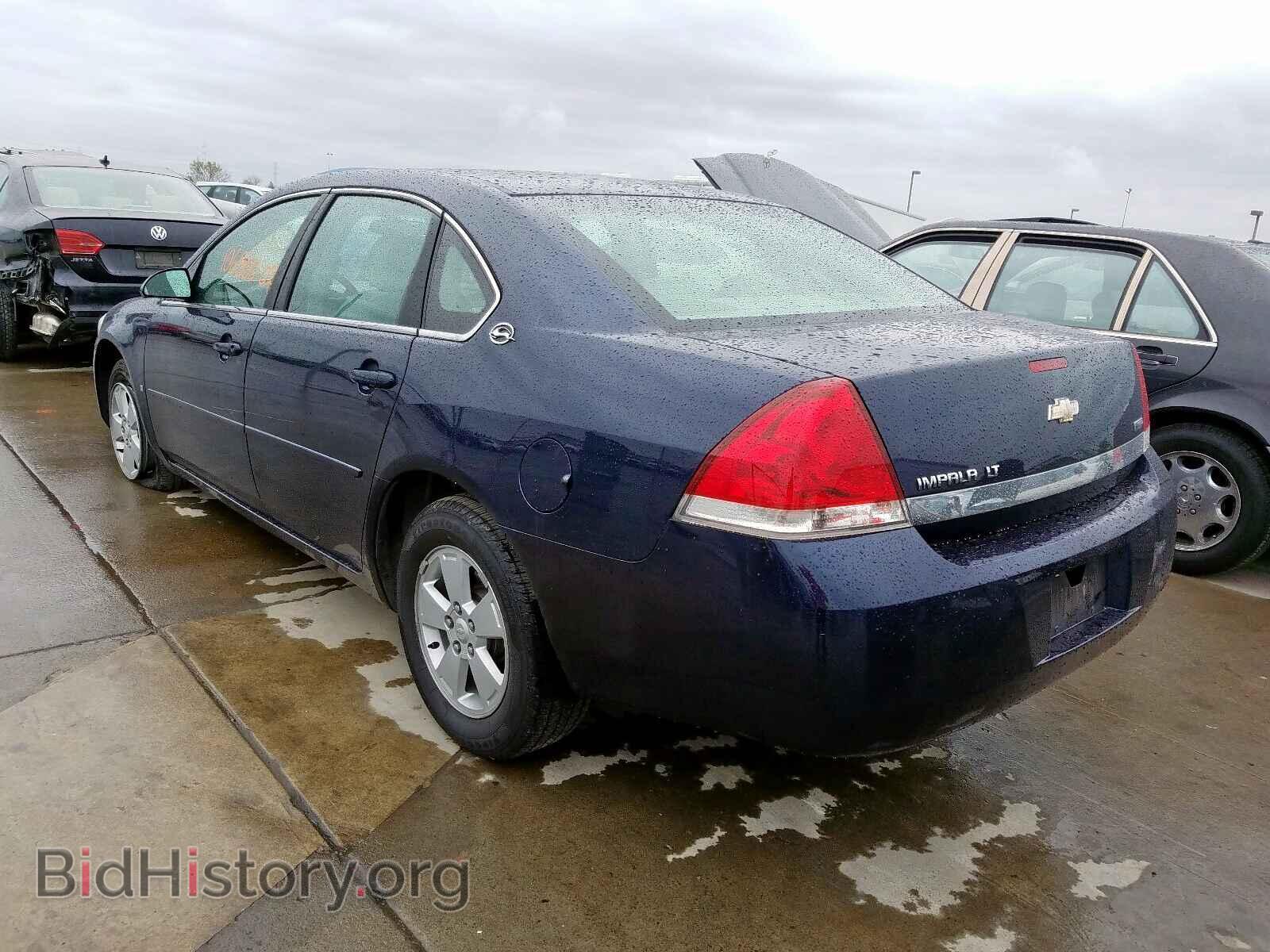 2007 CHEVROLET IMPALA - VIN: 2G1WT55K479142319 - Photo 3
