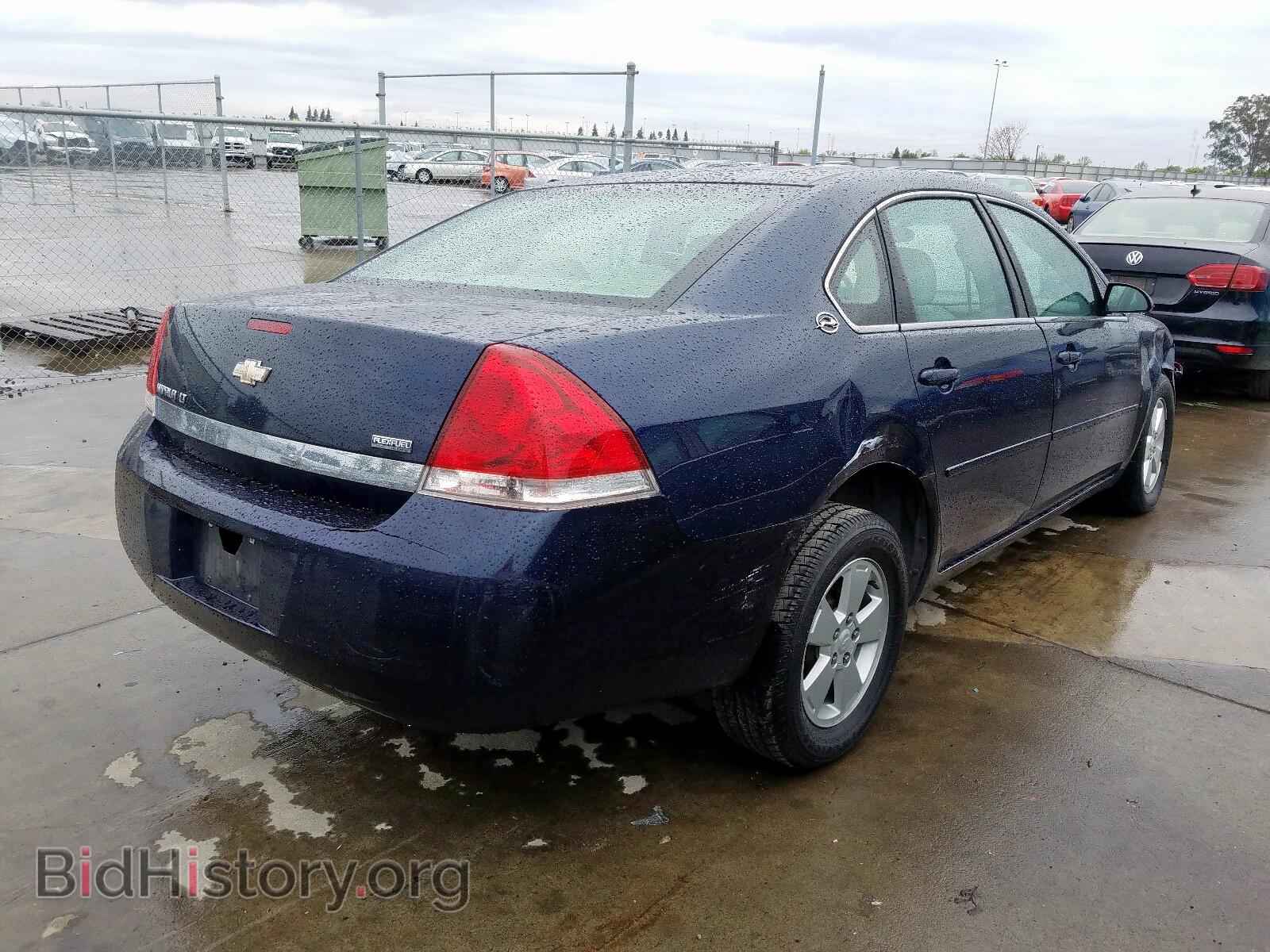 2007 CHEVROLET IMPALA - VIN: 2G1WT55K479142319 - Photo 4