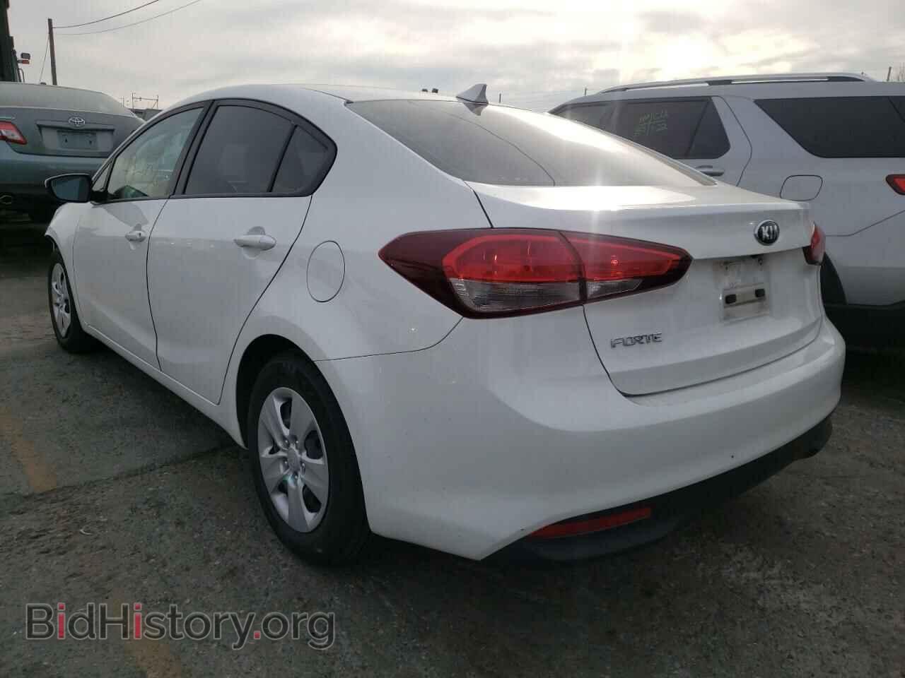 2017 KIA FORTE - VIN: 3KPFL4A71HE142087 - Фото 3