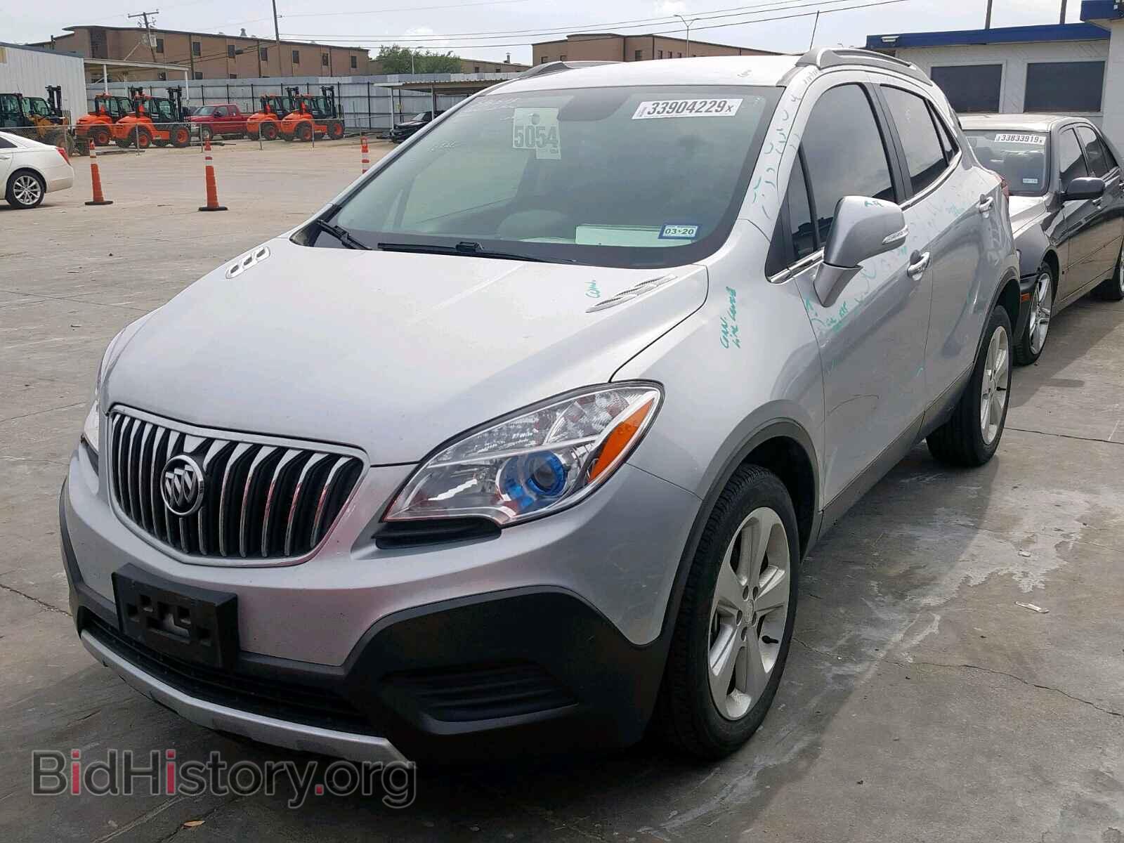 2016 BUICK ENCORE - VIN: KL4CJASB7GB613885 - Photo 2