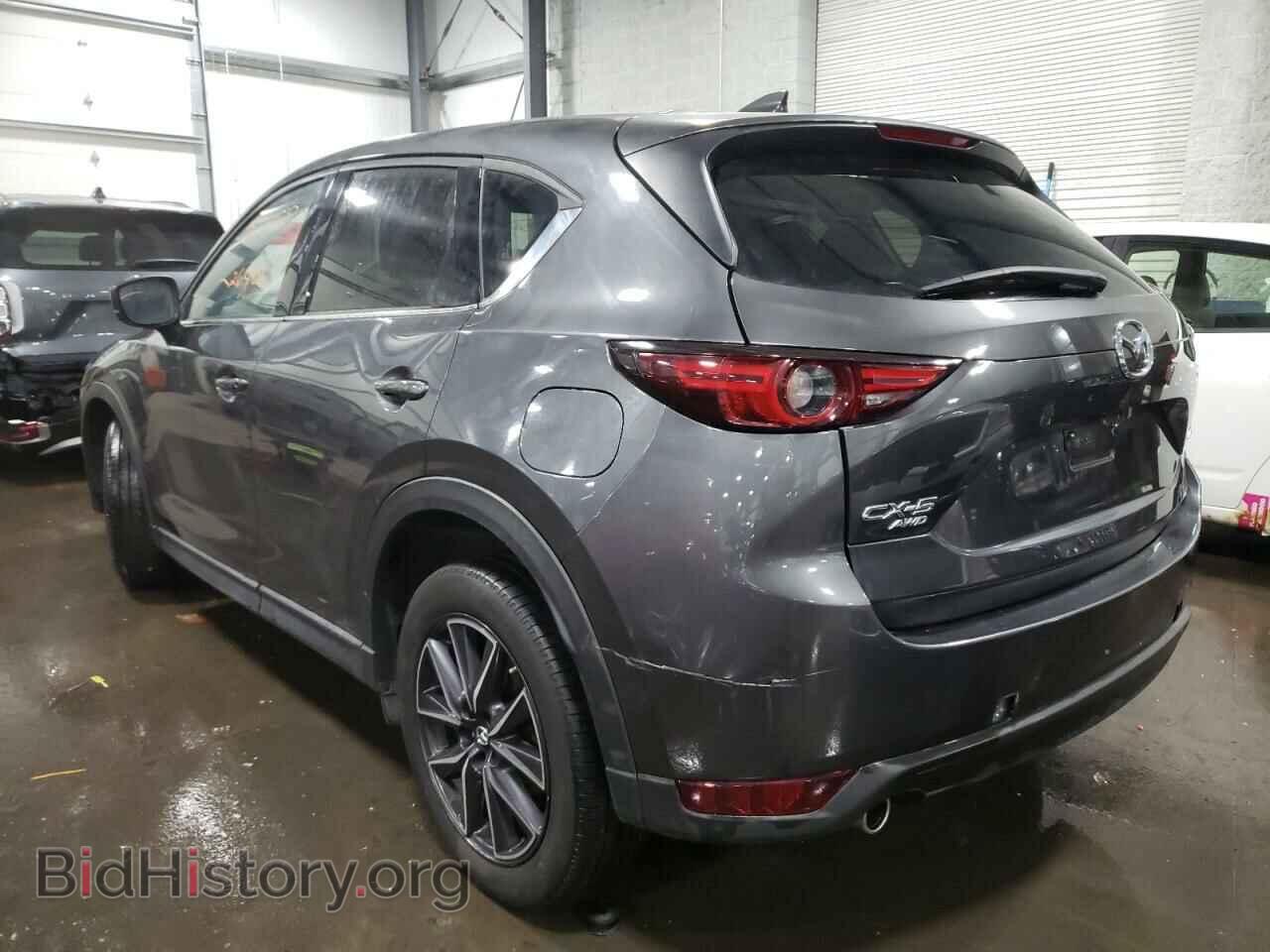 2018 MAZDA CX-5 - VIN: JM3KFBDM5J0376167 - Фото 3