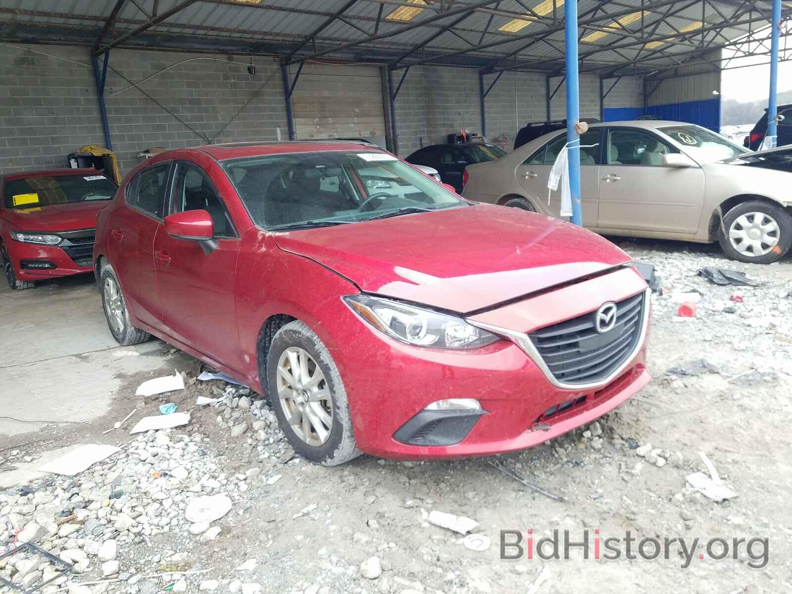 Photo JM1BM1L75E1133494 - MAZDA 3 2014