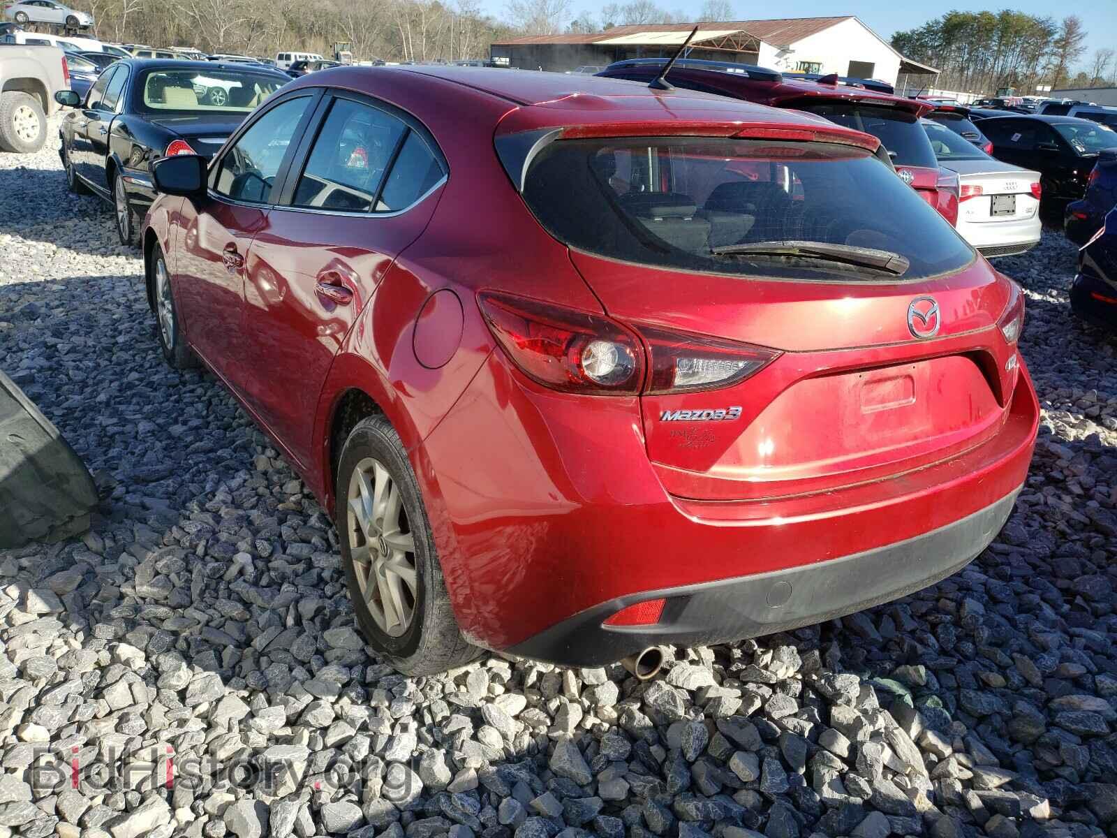 2014 MAZDA 3 - VIN: JM1BM1L75E1133494 - Фото 3
