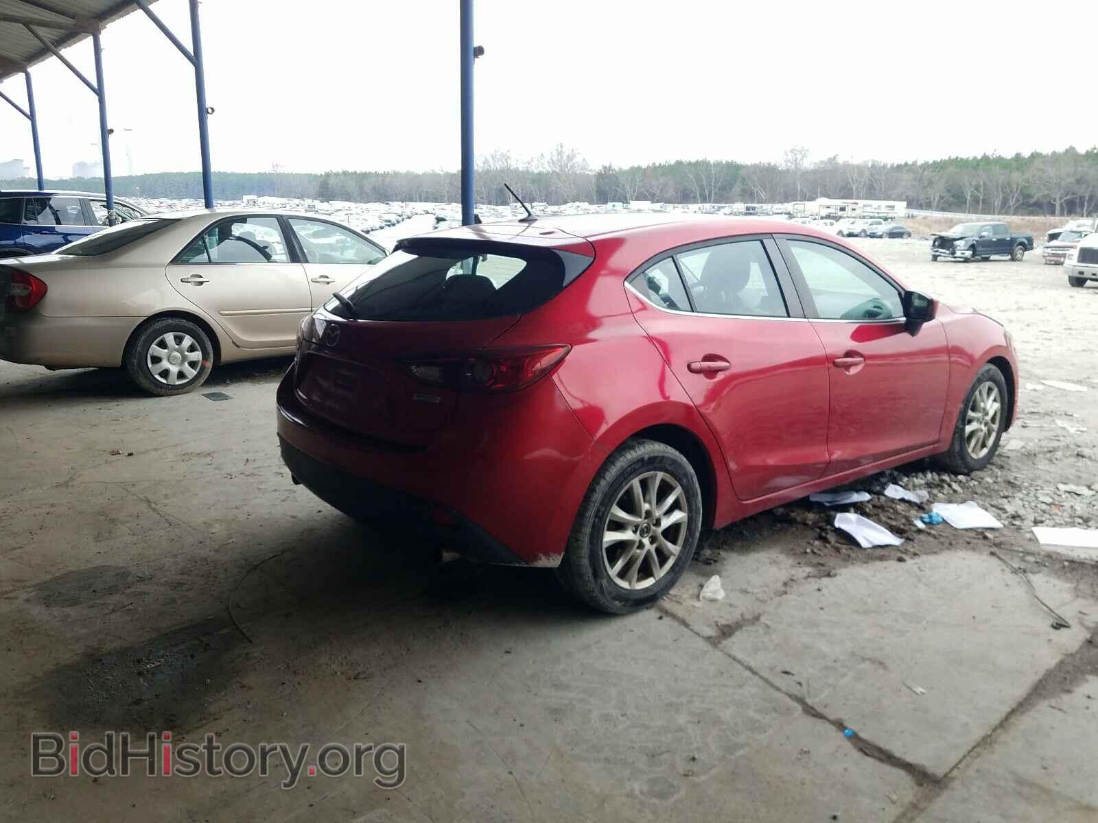 2014 MAZDA 3 - VIN: JM1BM1L75E1133494 - Фото 4