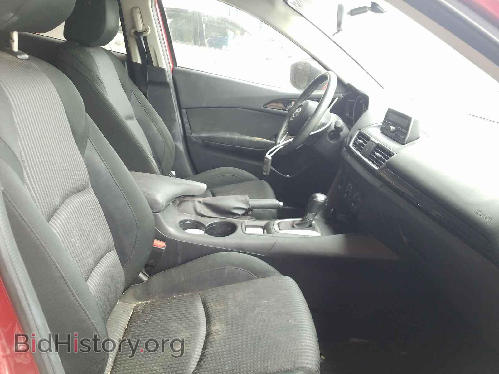 2014 MAZDA 3 - VIN: JM1BM1L75E1133494 - Фото 5