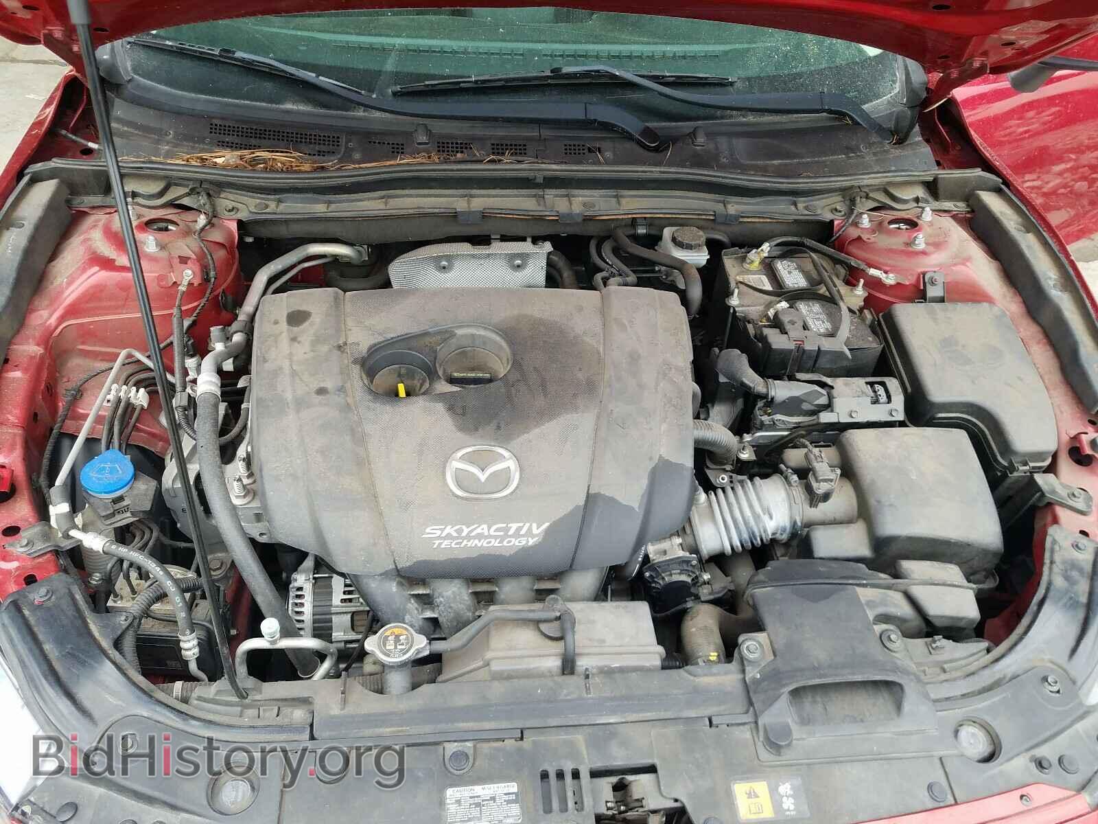 2014 MAZDA 3 - VIN: JM1BM1L75E1133494 - Фото 7