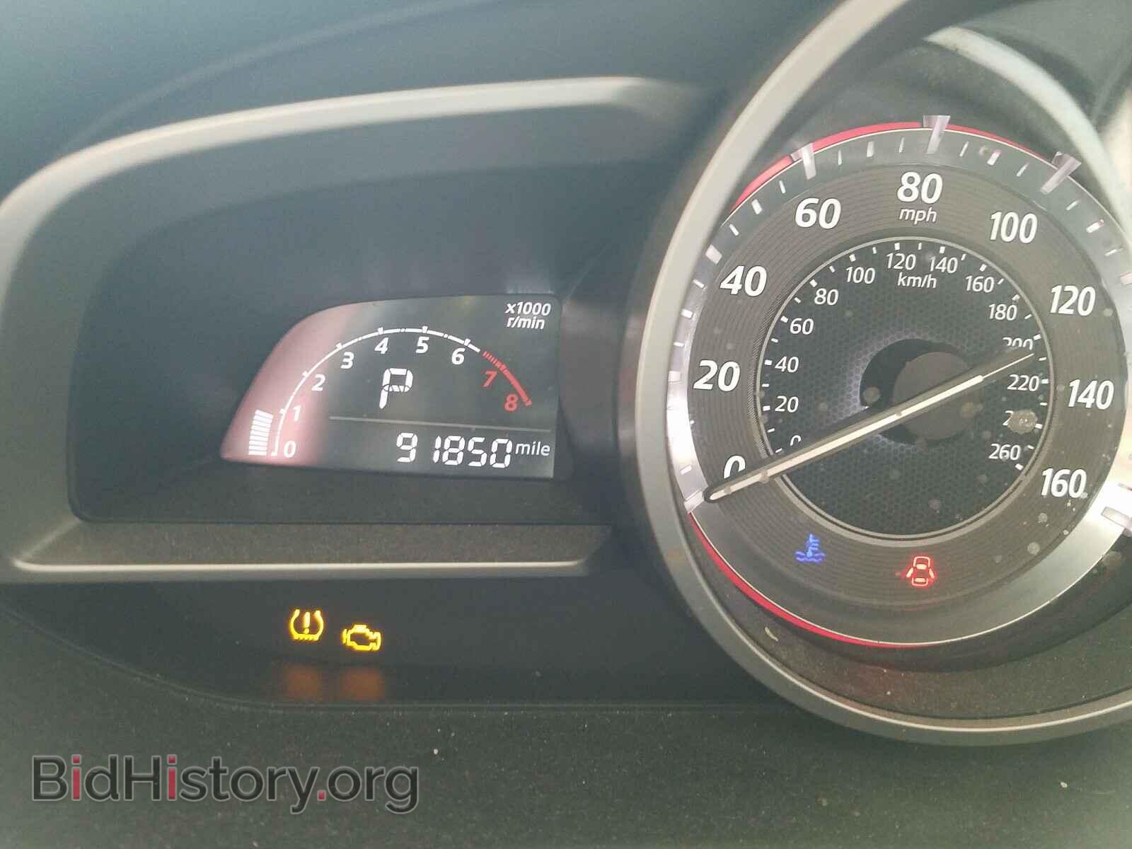 2014 MAZDA 3 - VIN: JM1BM1L75E1133494 - Фото 8