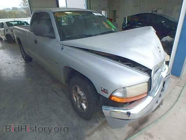 Photo 1B7GL22X4WS601842 - DODGE DAKOTA 1998