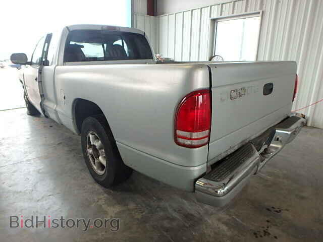 1998 DODGE DAKOTA - VIN: 1B7GL22X4WS601842 - Фото 3