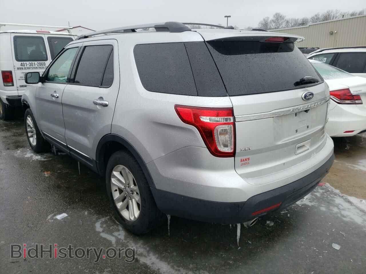 2014 FORD EXPLORER - VIN: 1FM5K7D85EGC01945 - Фото 3