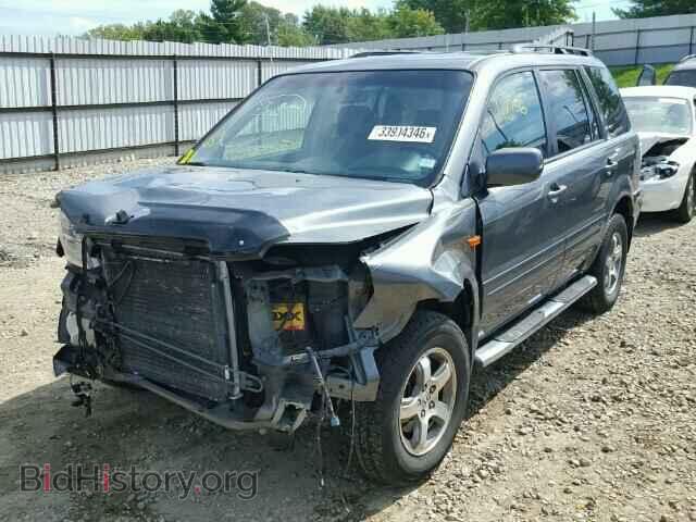 2007 HONDA PILOT - VIN: 5FNYF18447B029768 - Фото 2