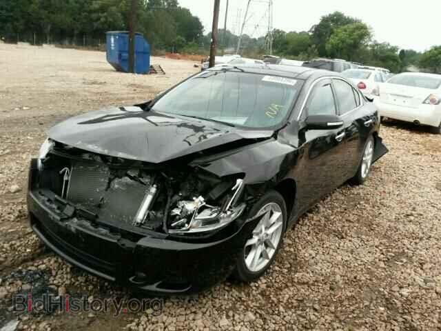 2011 NISSAN MAXIMA - VIN: 1N4AA5AP7BC854744 - Photo 2