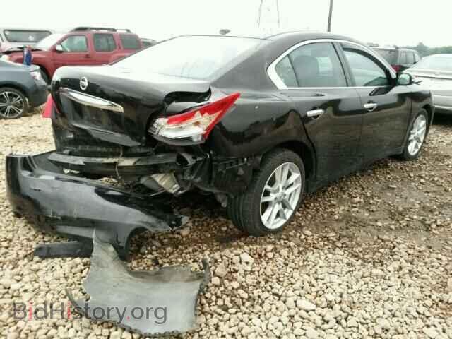 2011 NISSAN MAXIMA - VIN: 1N4AA5AP7BC854744 - Photo 4
