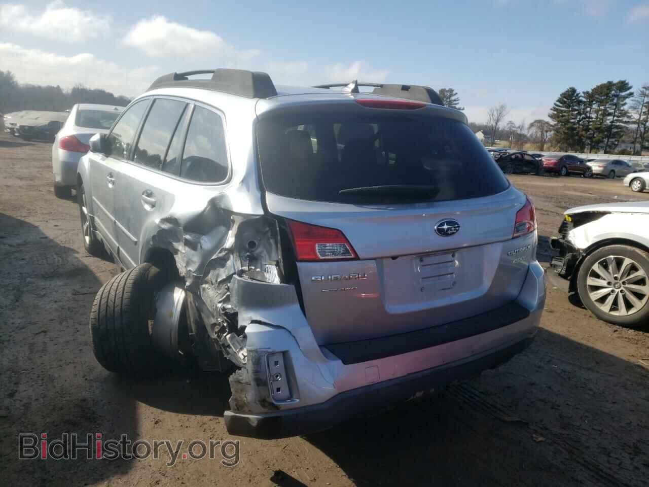 2013 SUBARU OUTBACK - VIN: 4S4BRBLC8D3246245 - Photo 3