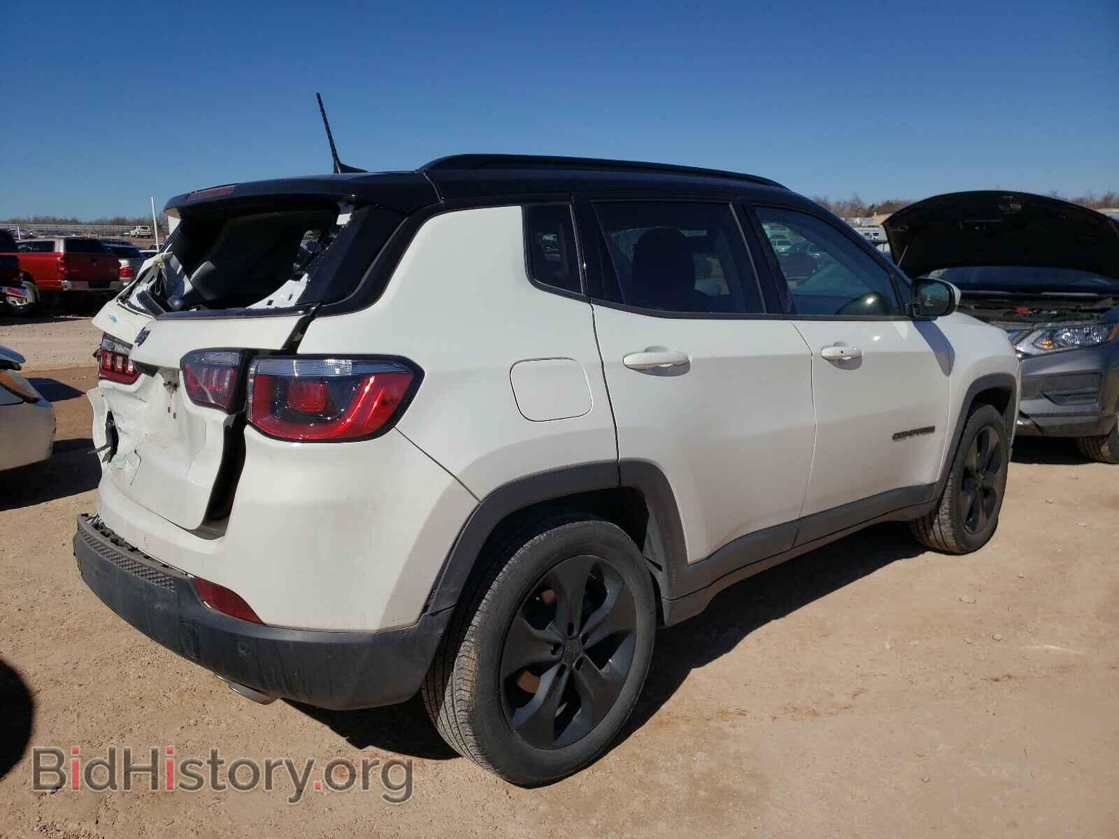 2020 JEEP COMPASS - VIN: 3C4NJCBB4LT102296 - Photo 4