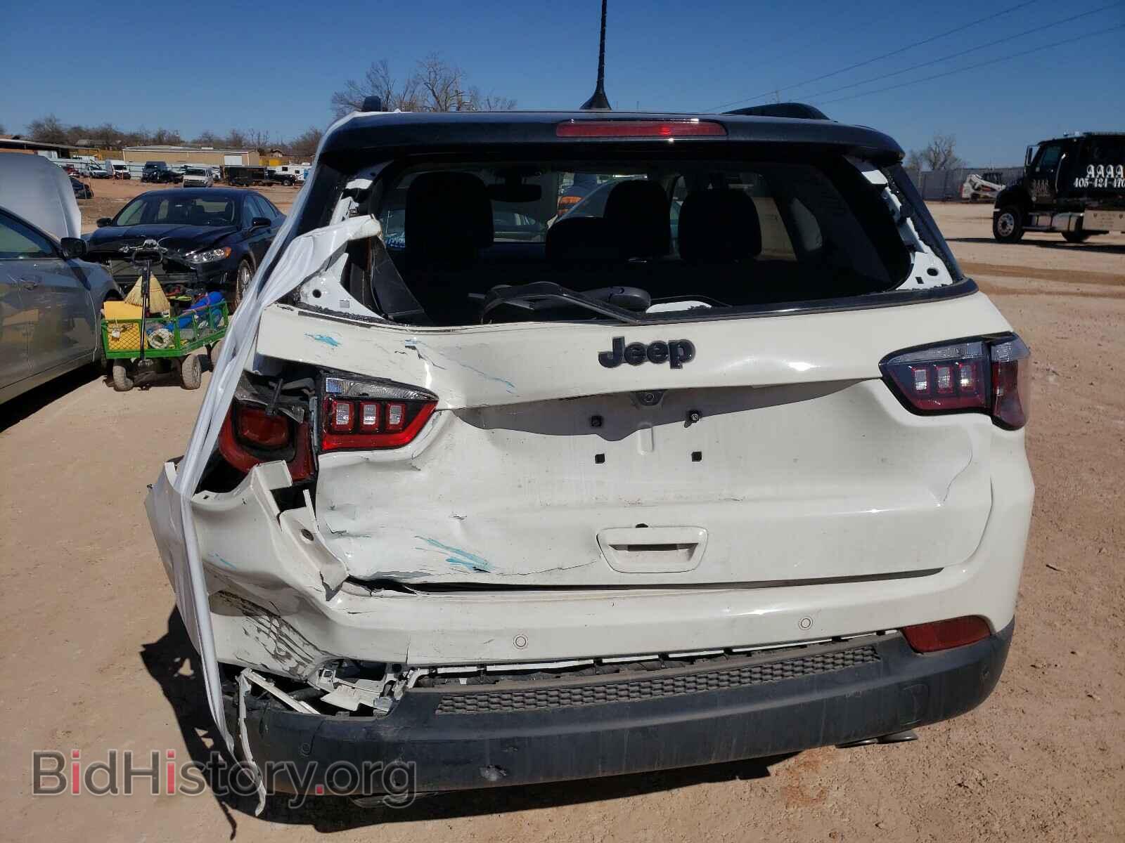 2020 JEEP COMPASS - VIN: 3C4NJCBB4LT102296 - Photo 9