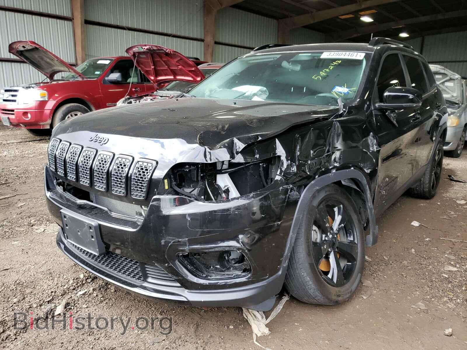 2020 JEEP CHEROKEE - VIN: 1C4PJLLB9LD547243 - Фото 2