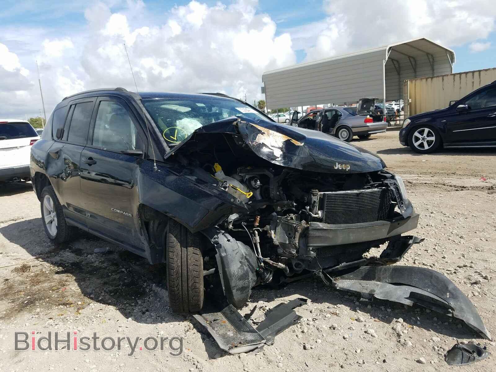 Photo 1C4NJCBA6GD621823 - JEEP COMPASS 2016