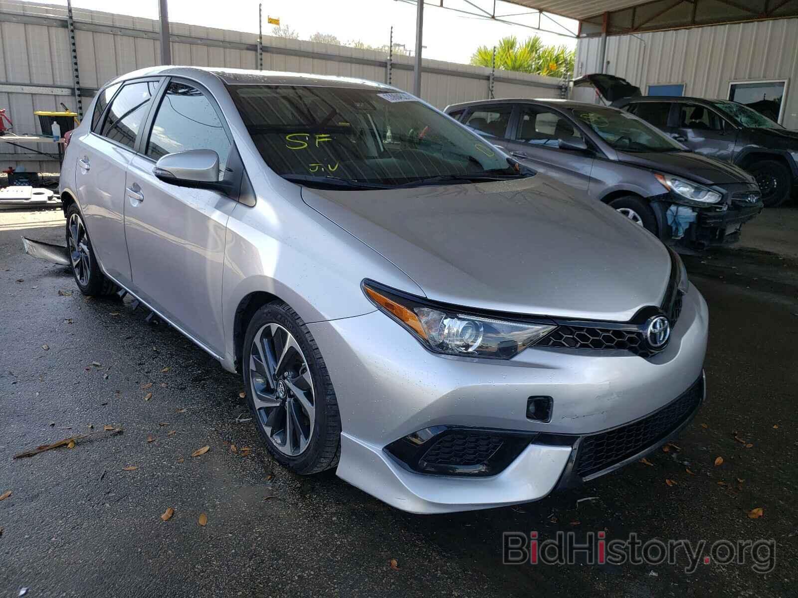 Photo JTNKARJE6HJ545318 - TOYOTA COROLLA 2017