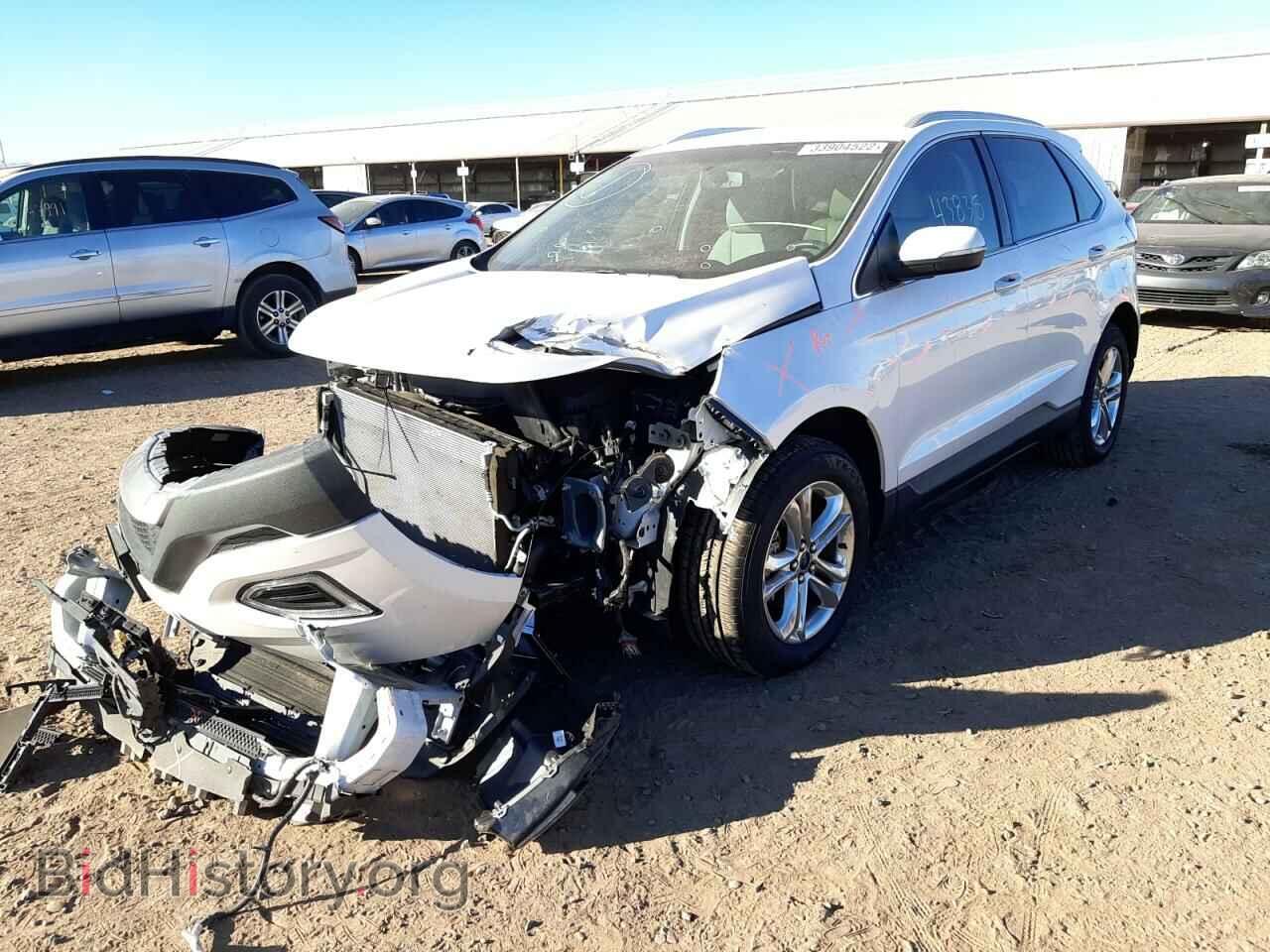 2016 FORD EDGE - VIN: 2FMPK3K97GBB27466 - Фото 2