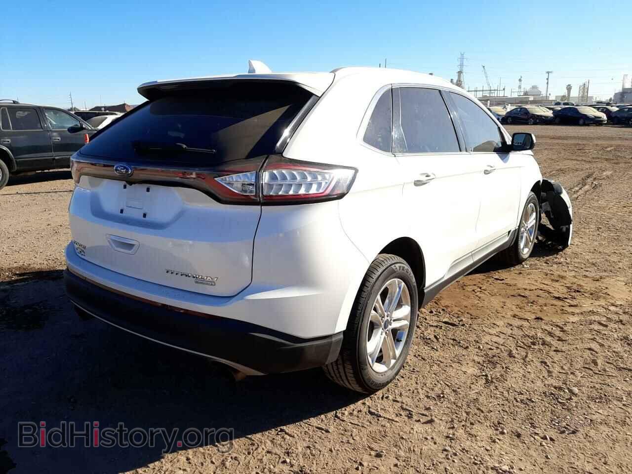 2016 FORD EDGE - VIN: 2FMPK3K97GBB27466 - Фото 4