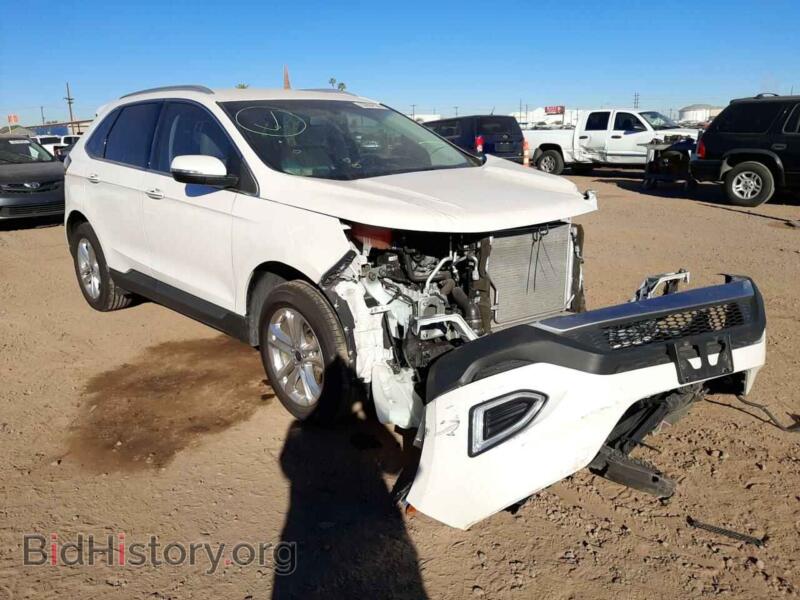 2016 Ford EDGE (VIN 2FMPK3K97GBB27466) — фото 9 из 10