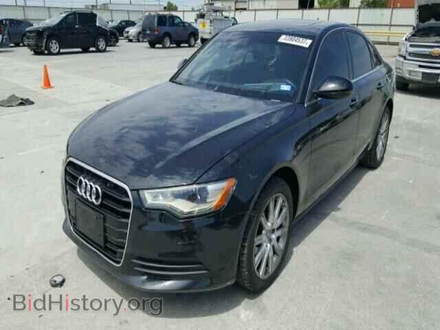 2013 AUDI A6 - VIN: WAUDFAFC5DN041334 - Photo 2