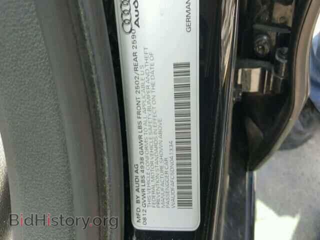 2013 AUDI A6 - VIN: WAUDFAFC5DN041334 - Photo 10
