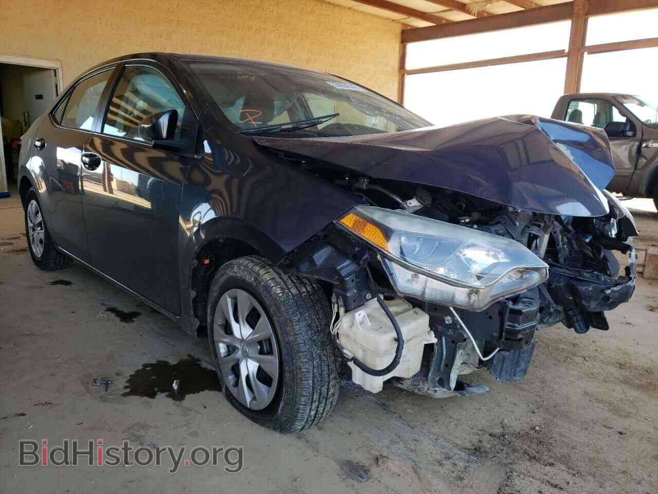 Фотография 2T1BURHE8FC383279 - TOYOTA COROLLA 2015