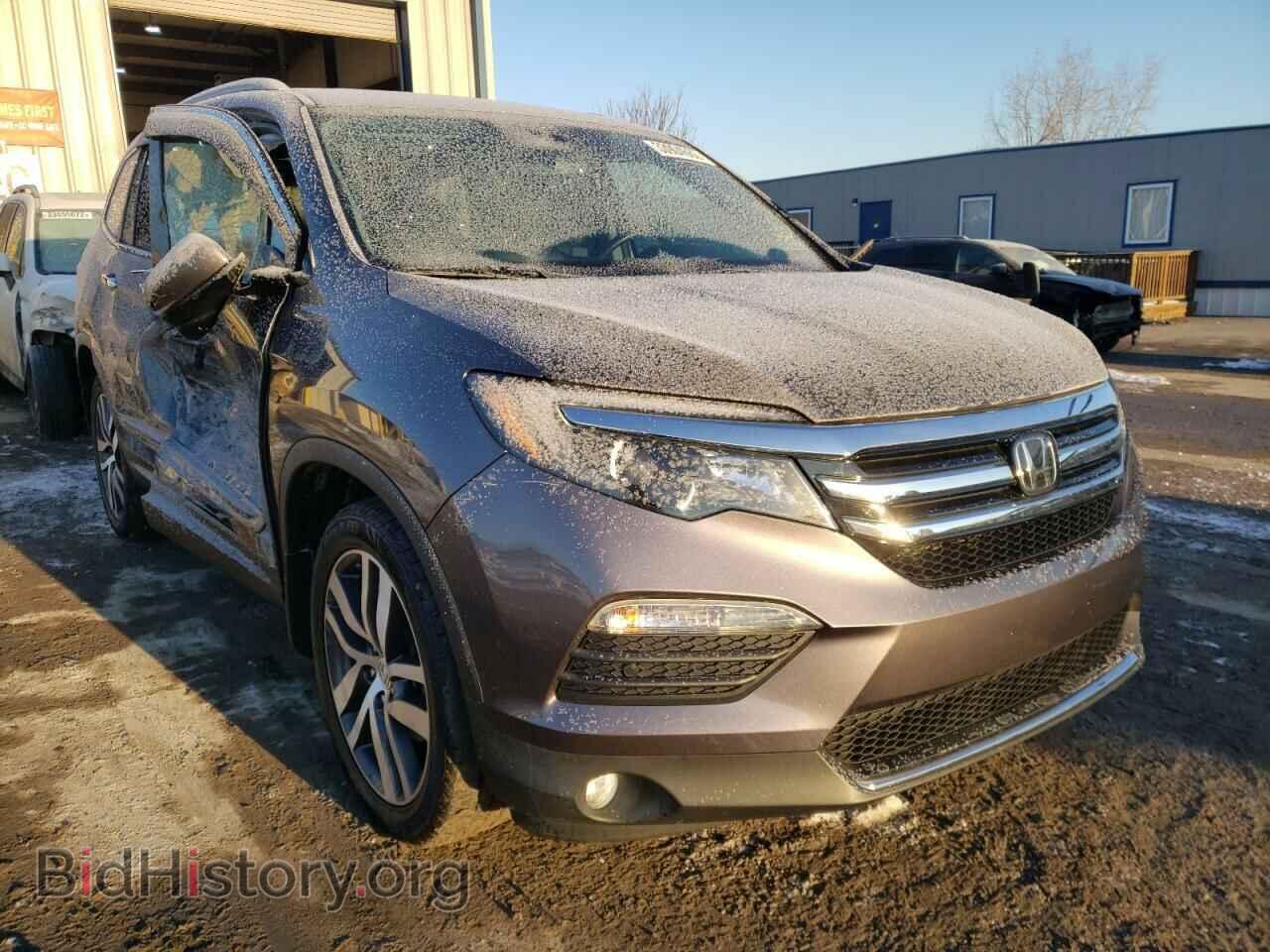 Photo 5FNYF6H96HB020144 - HONDA PILOT 2017